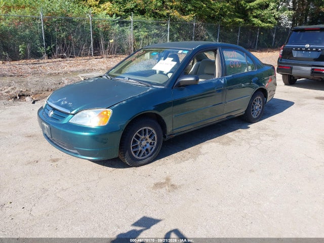 Aukcja sprzedaży 2002 Honda Civic Lx, vin: 2HGES16592H522652, numer aukcji: 46170170