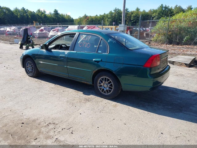 Aukcja sprzedaży 2002 Honda Civic Lx, vin: 2HGES16592H522652, numer aukcji: 46170170