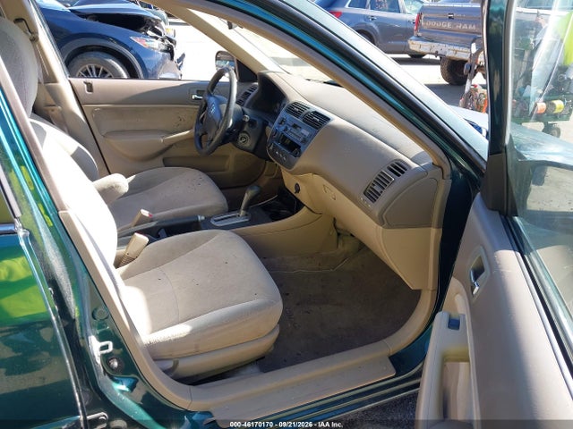 Aukcja sprzedaży 2002 Honda Civic Lx, vin: 2HGES16592H522652, numer aukcji: 46170170
