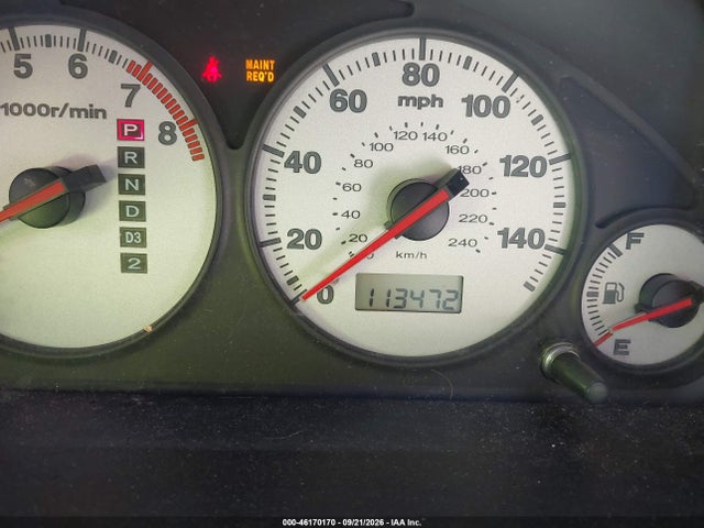 Aukcja sprzedaży 2002 Honda Civic Lx, vin: 2HGES16592H522652, numer aukcji: 46170170