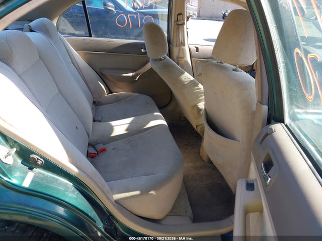 Aukcja sprzedaży 2002 Honda Civic Lx, vin: 2HGES16592H522652, numer aukcji: 46170170