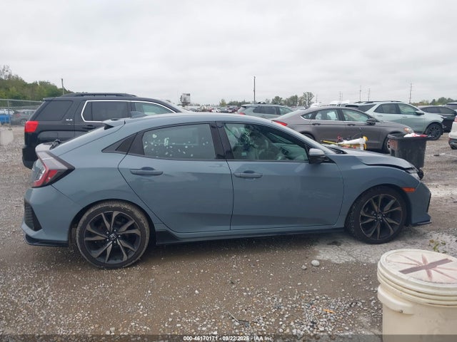 Продажа на аукционе авто 2017 Honda Civic Sport, vin: SHHFK7H44HU427388, номер лота: 46170171