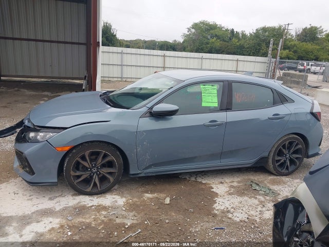 Продажа на аукционе авто 2017 Honda Civic Sport, vin: SHHFK7H44HU427388, номер лота: 46170171