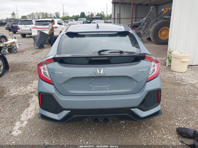 Продажа на аукционе авто 2017 Honda Civic Sport, vin: SHHFK7H44HU427388, номер лота: 46170171