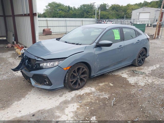 Продажа на аукционе авто 2017 Honda Civic Sport, vin: SHHFK7H44HU427388, номер лота: 46170171