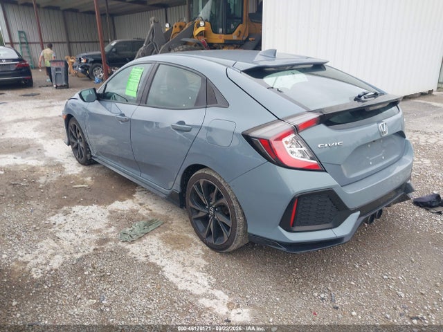 Продажа на аукционе авто 2017 Honda Civic Sport, vin: SHHFK7H44HU427388, номер лота: 46170171