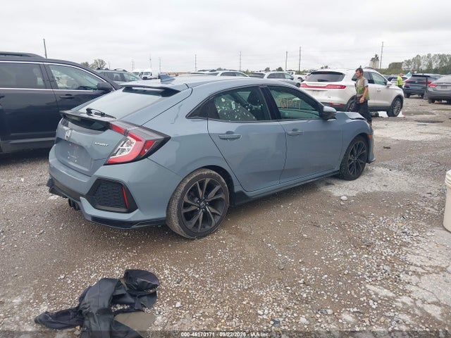 Продажа на аукционе авто 2017 Honda Civic Sport, vin: SHHFK7H44HU427388, номер лота: 46170171