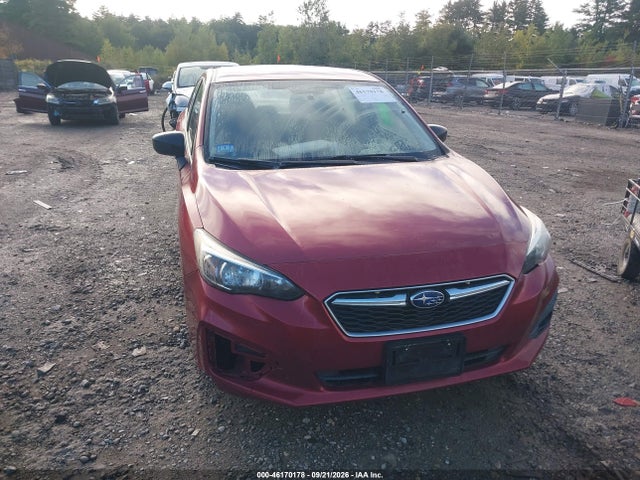 2019 Subaru Impreza 2.0i მანქანა იყიდება აუქციონზე, vin: 4S3GKAA68K3612143, აუქციონის ნომერი: 46170178