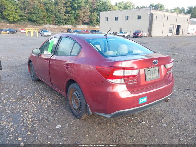 2019 Subaru Impreza 2.0i მანქანა იყიდება აუქციონზე, vin: 4S3GKAA68K3612143, აუქციონის ნომერი: 46170178