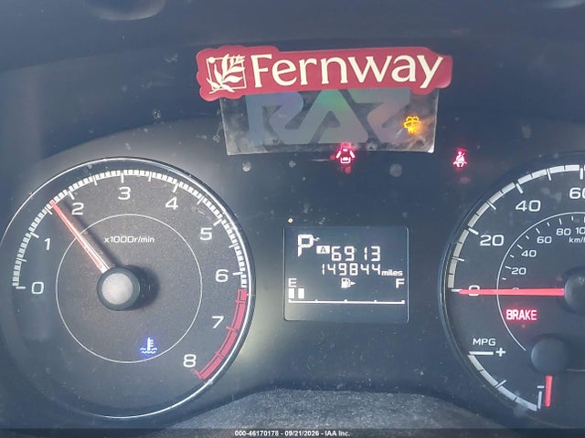 2019 Subaru Impreza 2.0i მანქანა იყიდება აუქციონზე, vin: 4S3GKAA68K3612143, აუქციონის ნომერი: 46170178