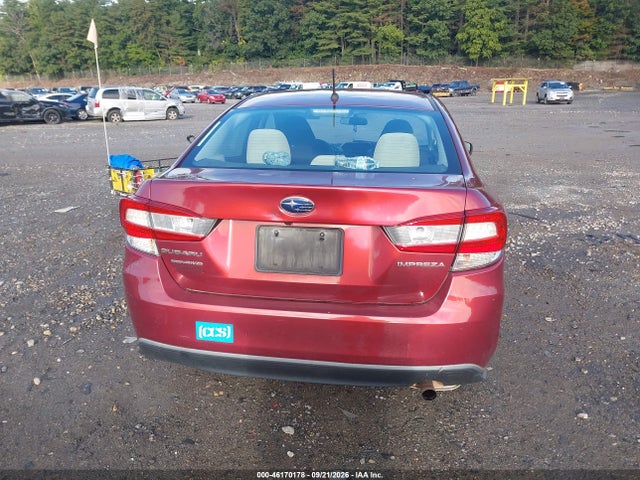 2019 Subaru Impreza 2.0i მანქანა იყიდება აუქციონზე, vin: 4S3GKAA68K3612143, აუქციონის ნომერი: 46170178