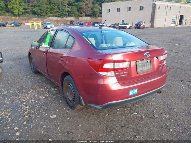 2019 Subaru Impreza 2.0i მანქანა იყიდება აუქციონზე, vin: 4S3GKAA68K3612143, აუქციონის ნომერი: 46170178