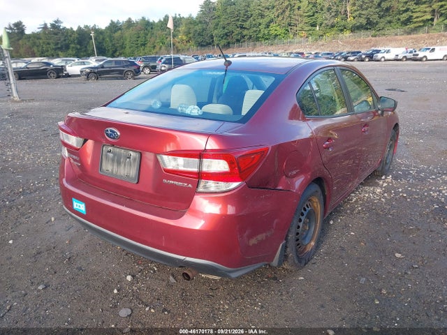 2019 Subaru Impreza 2.0i მანქანა იყიდება აუქციონზე, vin: 4S3GKAA68K3612143, აუქციონის ნომერი: 46170178