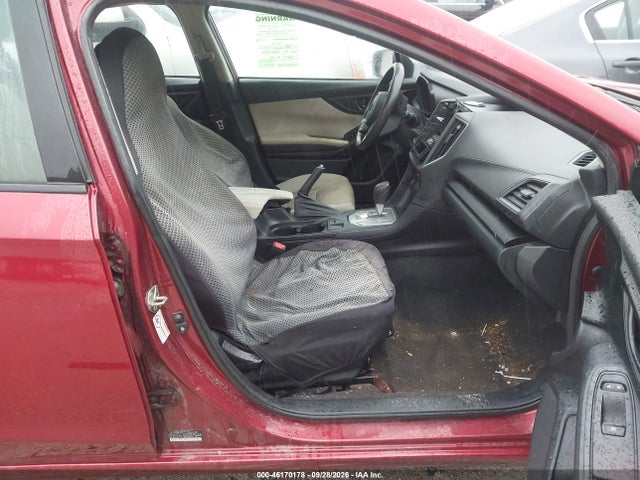 2019 Subaru Impreza 2.0i მანქანა იყიდება აუქციონზე, vin: 4S3GKAA68K3612143, აუქციონის ნომერი: 46170178