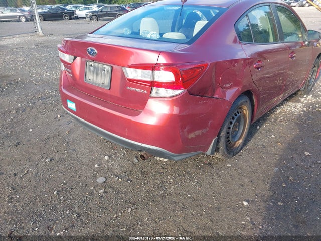 2019 Subaru Impreza 2.0i მანქანა იყიდება აუქციონზე, vin: 4S3GKAA68K3612143, აუქციონის ნომერი: 46170178