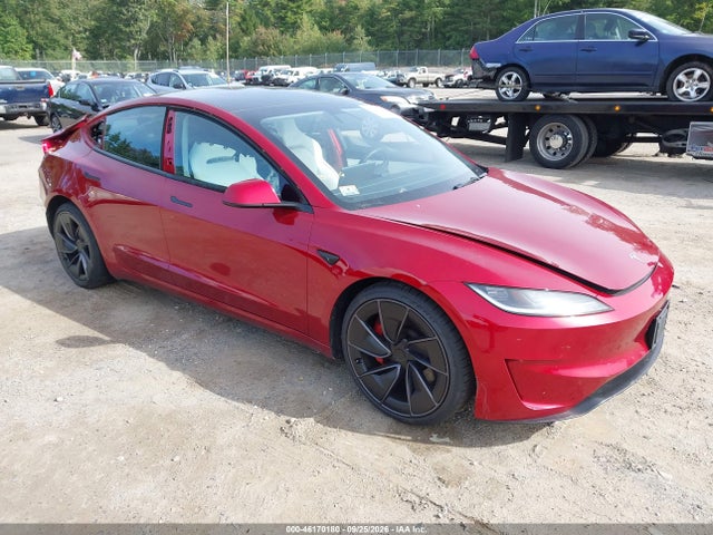 Aukcja sprzedaży 2025 Tesla Model 3 Performance All-wheel Drive, vin: 5YJ3E1ET5SF926387, numer aukcji: 46170180