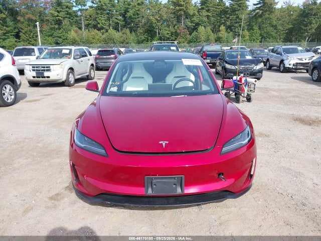2025 Tesla Model 3 Performance All-wheel Drive მანქანა იყიდება აუქციონზე, vin: 5YJ3E1ET5SF926387, აუქციონის ნომერი: 46170180