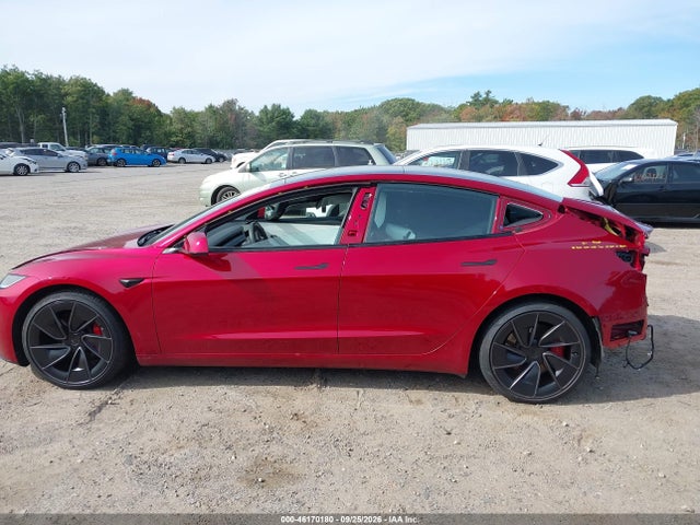 2025 Tesla Model 3 Performance All-wheel Drive მანქანა იყიდება აუქციონზე, vin: 5YJ3E1ET5SF926387, აუქციონის ნომერი: 46170180