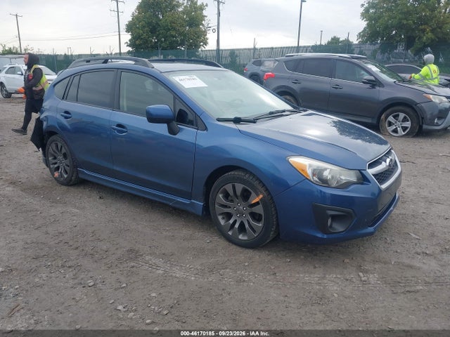 46170185 :رقم المزاد ، JF1GPAL6XDH203703 vin ، 2013 Subaru Impreza 2.0i Sport Premium مزاد بيع