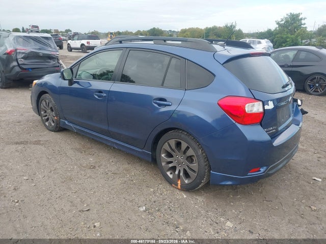 Продаж на аукціоні авто 2013 Subaru Impreza 2.0i Sport Premium, vin: JF1GPAL6XDH203703, номер лоту: 46170185