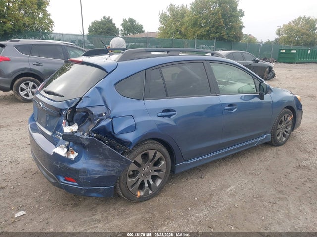 Продаж на аукціоні авто 2013 Subaru Impreza 2.0i Sport Premium, vin: JF1GPAL6XDH203703, номер лоту: 46170185