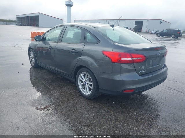 2015 Ford Focus Se მანქანა იყიდება აუქციონზე, vin: 1FADP3F2XFL255579, აუქციონის ნომერი: 46170192