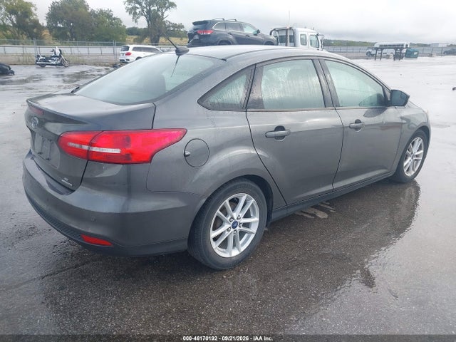2015 Ford Focus Se მანქანა იყიდება აუქციონზე, vin: 1FADP3F2XFL255579, აუქციონის ნომერი: 46170192
