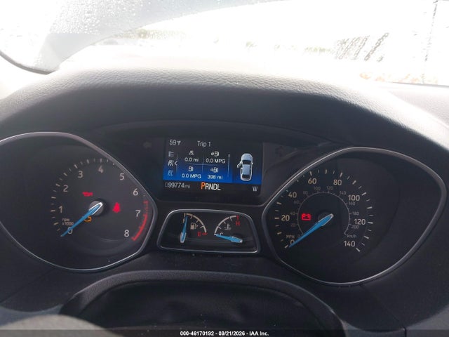 2015 Ford Focus Se მანქანა იყიდება აუქციონზე, vin: 1FADP3F2XFL255579, აუქციონის ნომერი: 46170192