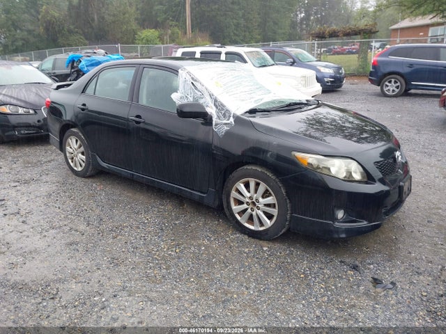 46170194 :رقم المزاد ، 1NXBU4EE6AZ377365 vin ، 2010 Toyota Corolla S مزاد بيع