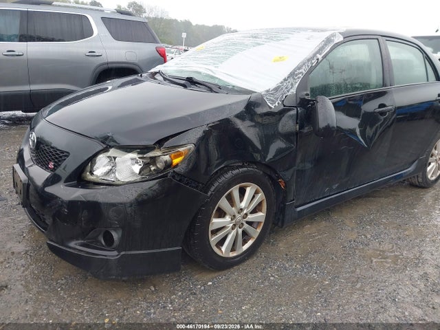 2010 Toyota Corolla S მანქანა იყიდება აუქციონზე, vin: 1NXBU4EE6AZ377365, აუქციონის ნომერი: 46170194