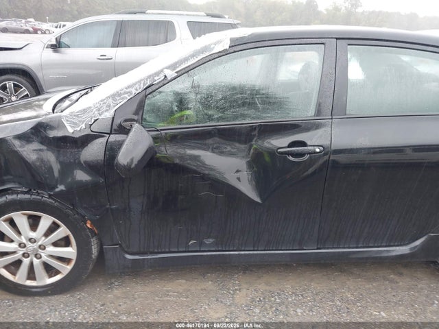 2010 Toyota Corolla S მანქანა იყიდება აუქციონზე, vin: 1NXBU4EE6AZ377365, აუქციონის ნომერი: 46170194