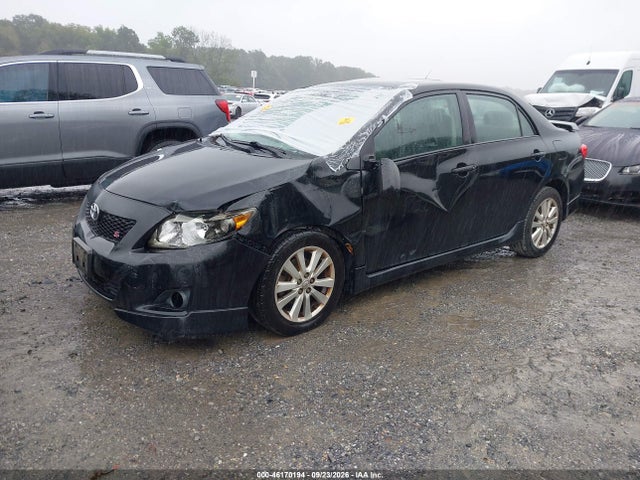 2010 Toyota Corolla S მანქანა იყიდება აუქციონზე, vin: 1NXBU4EE6AZ377365, აუქციონის ნომერი: 46170194
