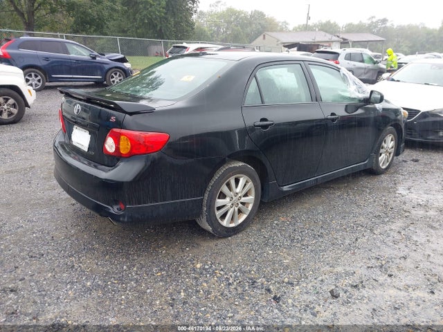 2010 Toyota Corolla S მანქანა იყიდება აუქციონზე, vin: 1NXBU4EE6AZ377365, აუქციონის ნომერი: 46170194
