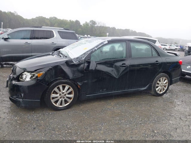 2010 Toyota Corolla S მანქანა იყიდება აუქციონზე, vin: 1NXBU4EE6AZ377365, აუქციონის ნომერი: 46170194