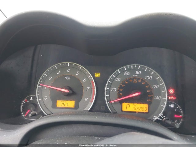 2010 Toyota Corolla S მანქანა იყიდება აუქციონზე, vin: 1NXBU4EE6AZ377365, აუქციონის ნომერი: 46170194
