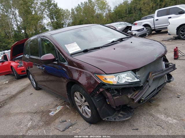 Aukcja sprzedaży 2015 Honda Odyssey Ex-l, vin: 5FNRL5H68FB082431, numer aukcji: 46170195