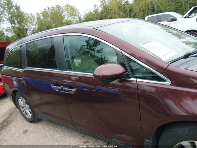 Продаж на аукціоні авто 2015 Honda Odyssey Ex-l, vin: 5FNRL5H68FB082431, номер лоту: 46170195