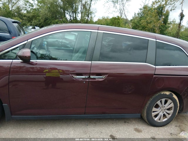 Продаж на аукціоні авто 2015 Honda Odyssey Ex-l, vin: 5FNRL5H68FB082431, номер лоту: 46170195