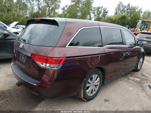 Продаж на аукціоні авто 2015 Honda Odyssey Ex-l, vin: 5FNRL5H68FB082431, номер лоту: 46170195