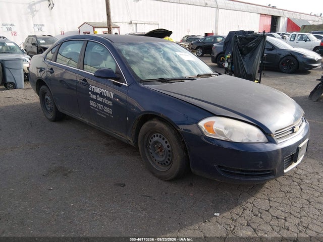 46170206 :رقم المزاد ، 2G1WB55K981309700 vin ، 2008 Chevrolet Impala Ls مزاد بيع