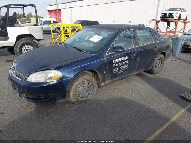 46170206 :رقم المزاد ، 2G1WB55K981309700 vin ، 2008 Chevrolet Impala Ls مزاد بيع