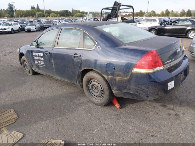 46170206 :رقم المزاد ، 2G1WB55K981309700 vin ، 2008 Chevrolet Impala Ls مزاد بيع