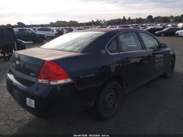 46170206 :رقم المزاد ، 2G1WB55K981309700 vin ، 2008 Chevrolet Impala Ls مزاد بيع