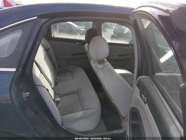 46170206 :رقم المزاد ، 2G1WB55K981309700 vin ، 2008 Chevrolet Impala Ls مزاد بيع