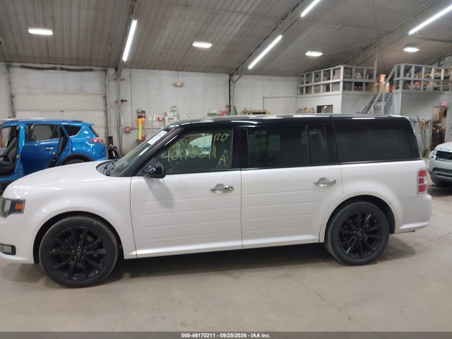 2019 Ford Flex Sel მანქანა იყიდება აუქციონზე, vin: 2FMGK5C89KBA01507, აუქციონის ნომერი: 46170211