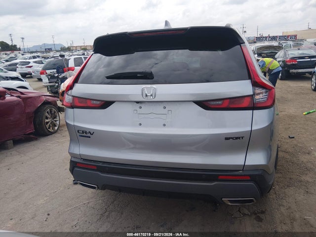 Продаж на аукціоні авто 2026 Honda Cr-v Hybrid 2wd Sport-l, vin: 5J6RS5H85TL025319, номер лоту: 46170219