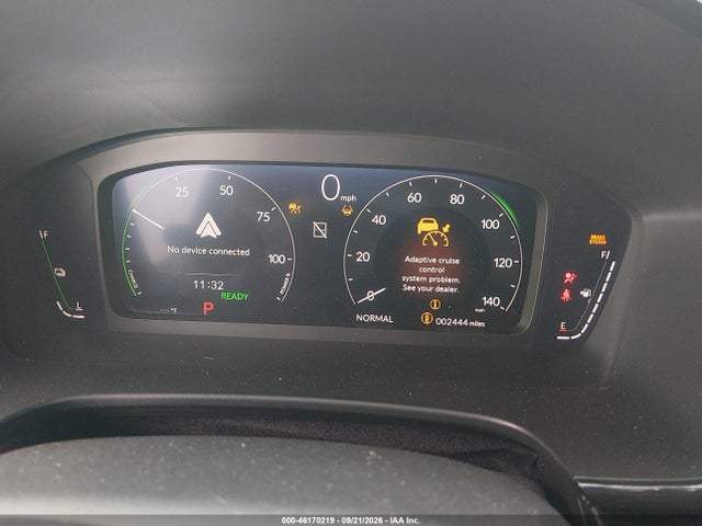 Продаж на аукціоні авто 2026 Honda Cr-v Hybrid 2wd Sport-l, vin: 5J6RS5H85TL025319, номер лоту: 46170219