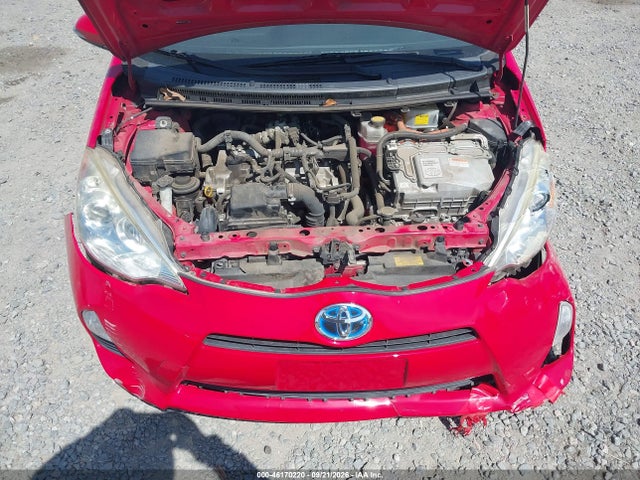 Продажа на аукционе авто 2014 Toyota Prius C One, vin: JTDKDTB37E1561481, номер лота: 46170220