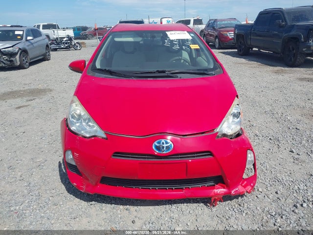 Продажа на аукционе авто 2014 Toyota Prius C One, vin: JTDKDTB37E1561481, номер лота: 46170220