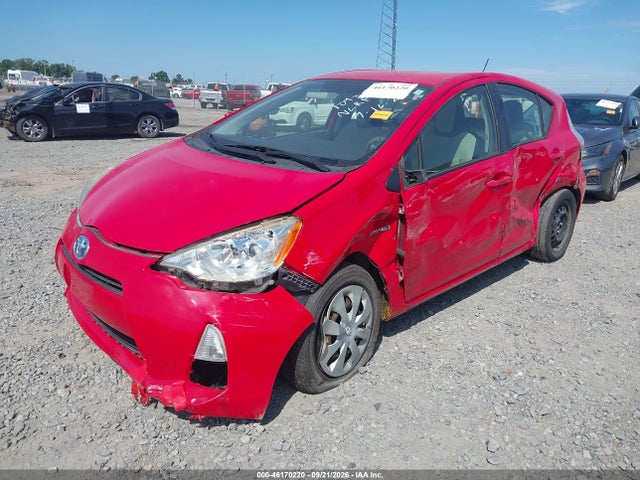 Продажа на аукционе авто 2014 Toyota Prius C One, vin: JTDKDTB37E1561481, номер лота: 46170220